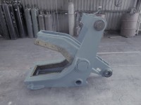 中古0.7m3クラス 機械式混合廃棄物(産廃)カッター ニューゴミカッターV WGK-200