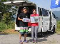 AJPC2017 北海道日産 TEAM NV ブース