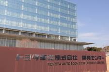 トヨタ車体本社/富士松工場訪問