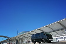 NEEDSBOX VanLife in SHIZUOKA Airport