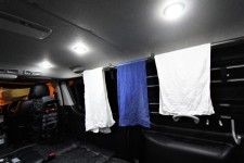 べバストエアヒーター（FFヒーター）で冬の北海道の車中泊も快適！