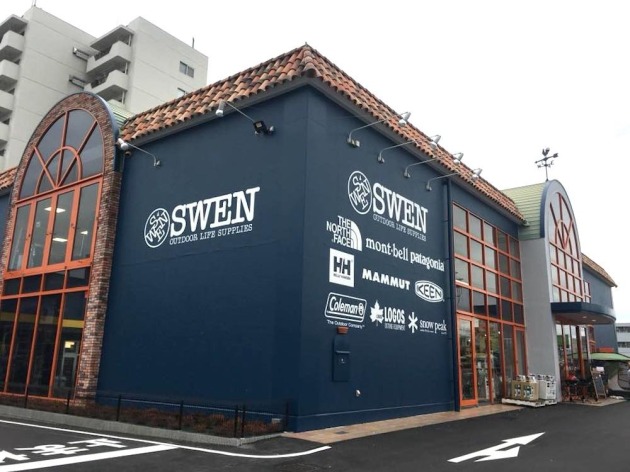 SWEN豊田店オープニングセールでアウトドア用品を揃えませんか？