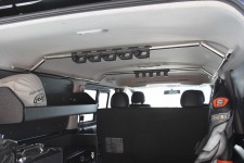 左右移動可能!?ESロッドアタッチメント!200系ハイエース