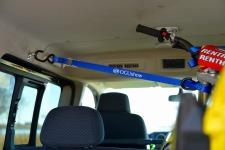フック装備で積載楽々!NV350キャラバントランスポーター