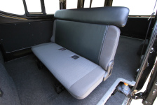 NV350キャラバンDX車セカンドシートの座り心地を改善するアイテム！