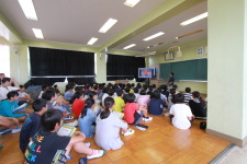 浜松市立笠井小学校にて講演させていただきました！