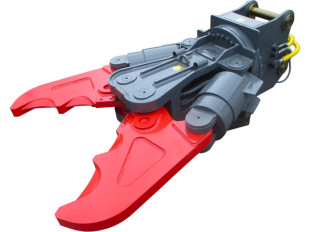 ダブルシリンダーコンクリート大割圧砕機【製品紹介】