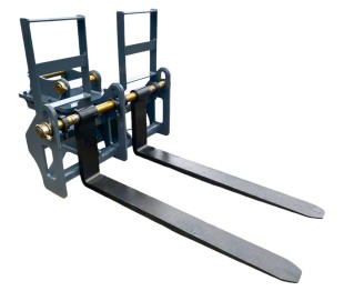 油圧ショベル用フォークリフト「フォークマン」【製品紹介】