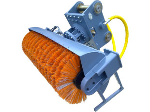 油圧式スイーパー回転ブラシ「ロータリースイーパー」【製品紹介】