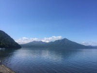 風不死岳と樽前山登山