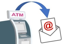 「銀行振込」いただくと楽天銀行より当社へ入金連絡メールが届くようになっています