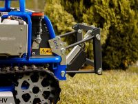リモコン式草刈機XRotのオプション｢リフティングシステム｣詳細
