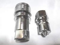 アタッチメントの油圧ホース連結用ワンタッチカプラ接続注意点