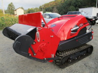 中古草刈ハンマーナイフモアZHM1550RR 正逆回転機能付 1,945hr