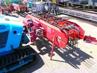 中古販売!共栄社バロネス両側回転集草機(へーメーカ)H2000R