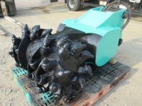 中古0.45(12-14t)クラス用タグチ工業製切削・削岩機ツインヘッダー