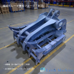 機械式レーキ兼用フォーク｢丹頂｣は全4機種(2〜13tクラス)をご用意