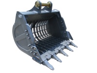 2026新春謝恩価格販売新品18〜25tクラス強化型スケルトンバケット