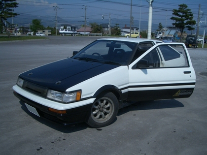 復活AE86カローラレビン完成しました。｜交通事故修理／キズ・サビ・ヘコミ板金塗装専門店 北海道南地域 (株)ラルフ函館店｜do-blog（ドゥブログ）