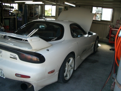 マツダrx 7 Fd3s メンテナンス 交通事故修理 キズ サビ ヘコミ板金塗装専門店 北海道南地域 株 ラルフ函館店 Do Blog ドゥブログ