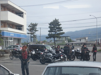 日曜日 今年もバイクツーリングの集合場所です！｜交通事故修理／キズ・サビ・ヘコミ板金塗装専門店 北海道南地域 (株)ラルフ函館店｜do ...