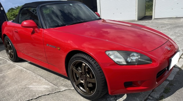 S2000に持込み新品HKSハイパーマックスⅣ取付/アライメント調整｜交通