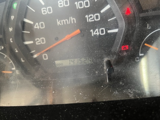 ミニキャブのバッテリー警告灯点灯！オルタネーター/バッテリー新品交換修理！