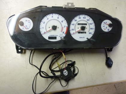 S14シルビアKs後期用ELレーシングダッシュメーター販売｜交通事故修理