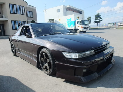 13シルビア／SR20黒ヘッド購入・載せ換えパワーFC！｜交通事故修理