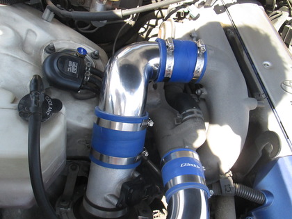 JZX110マーク2 ir-V 1JZアルミサクションパイプを取り付け！｜交通事故