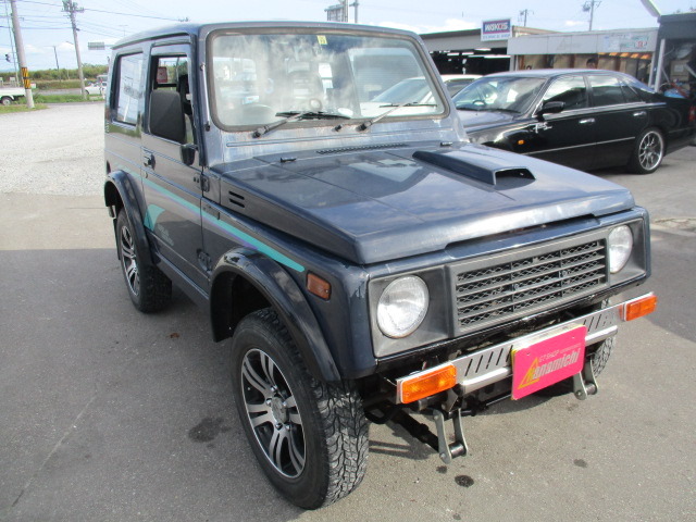 JA11ジムニーの修理/整備/車検上げ/メンテナンスが完了！｜交通事故