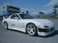 たびたび出没カルロス君　FD3S（RX-7）バッテリー交換