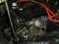 RB26 DETT タービン・カム交換