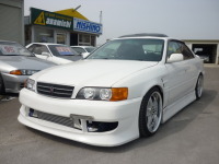 ＪＺＸ１００チェイサー・ライトチューン(ドリフト)完成