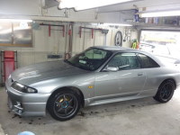 ３３ＧＴＲ・エンジン・ミッション・デフ　オイル交換