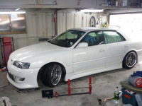 ＪＺＸ１００チェイサー・アライメント調整