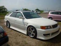 JZX１００チェイサー(後期)イカリングを取り付けましたV