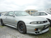 ３３GTR・ブーストUPで入庫