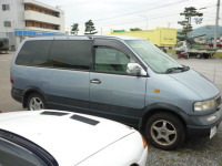 ラルゴの車検です・・・