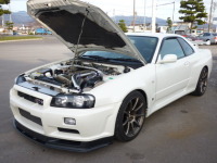 34GTR/オイル交換・メンテナンス完了