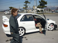 椎名ランサー・雑誌の取材ですよｖ