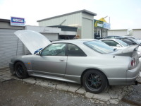 ３３GTR/エンジン・ミッション・デフオイル・プラグ交換