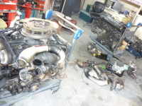 ３２GTR/RB２６DETT /エンジン分解・各パーツ取り付け進行中！