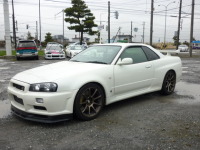 ３４GTR／MスペックNuｒ・オートスタッフ製チタンマフラー入庫