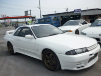 ３２GTR/ エンジン点検・オイル交換完了