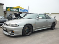 ３３GTR　オイル交換他　メンテナンス完了