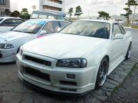 ３４GTR　MスペックNuｒ　HKS　GT２５３０改　VカムKITチューニング　