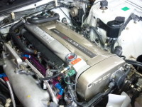 34GTR チューニング　HKS　Vカム・２５３０改　進行中（タービン交換作業開始）