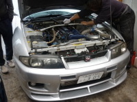 TO4-Z・３３GTR/車高・CPU・プラグ・タイヤを春メニューに。