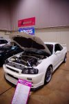 ヨッシー３４GTR・MスペNuｒ/NISMOバンパー・Zチューンフェンダー予約。